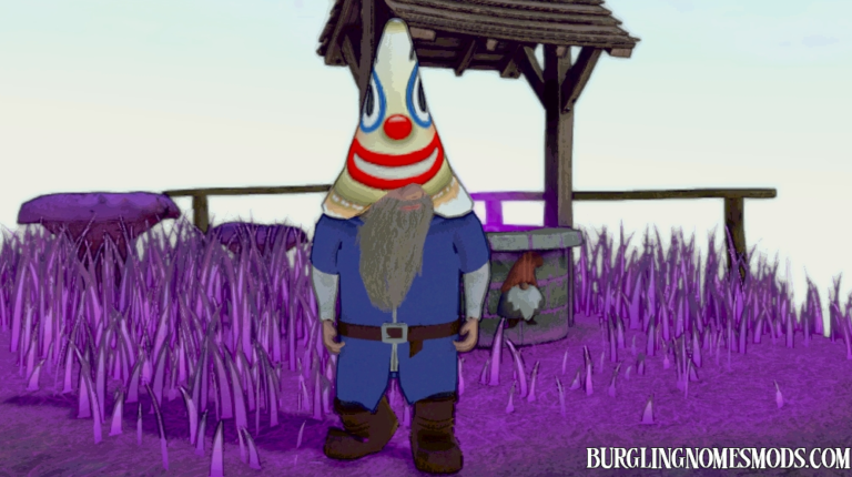Clown Gnome