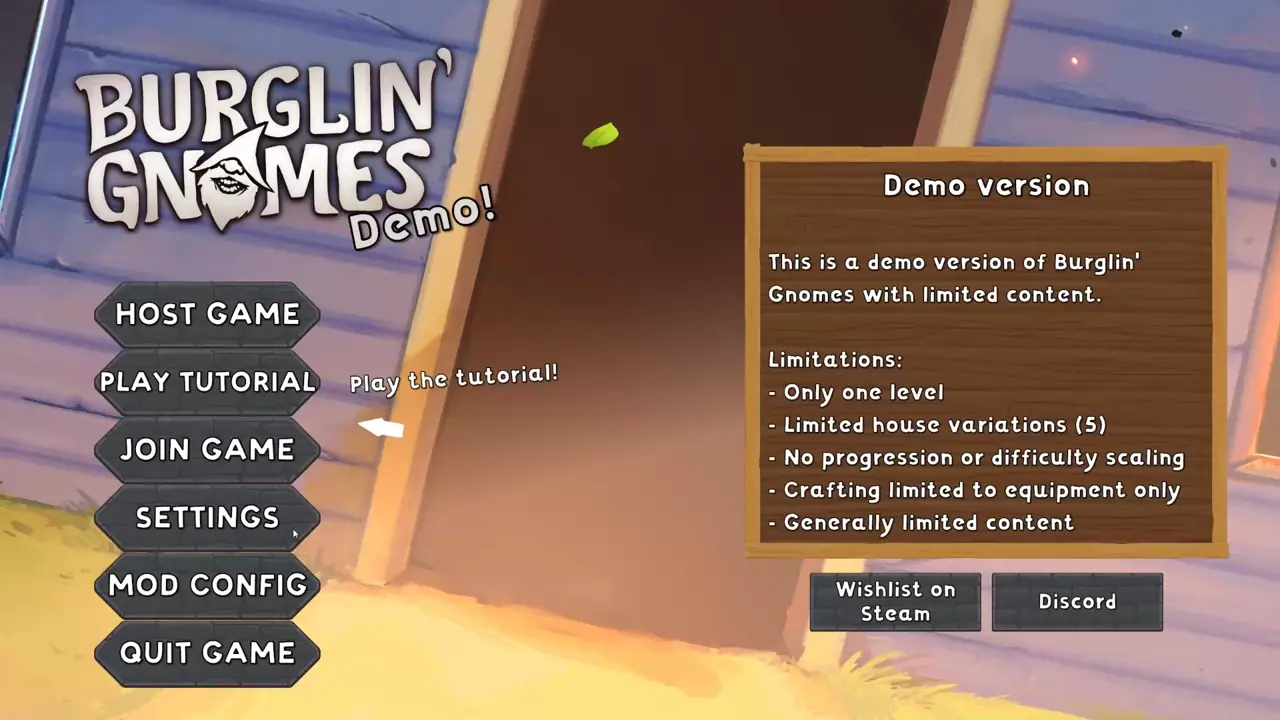 burglin' gnomes mod config manager new style showcase