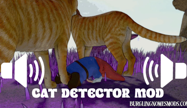cat detector mod
