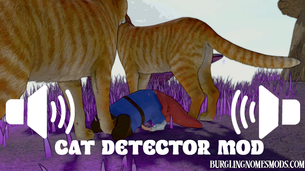 cat detector mod