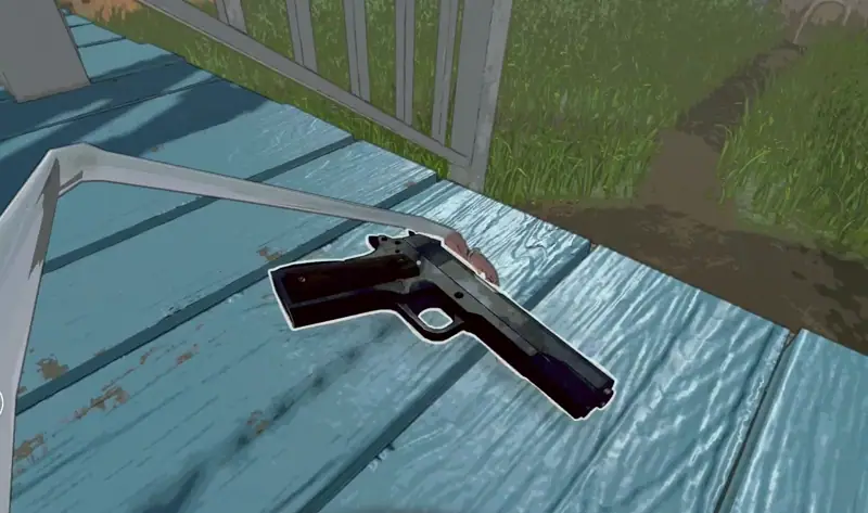 easier to control gun in burglin' gnomes