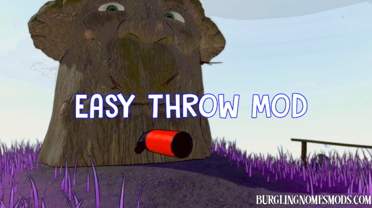 easy throw mod