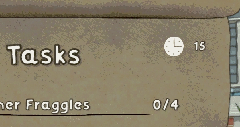 frozen timer in burglin' gnomes