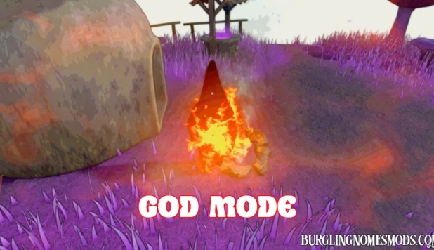 god mode mod for burglin gnomes