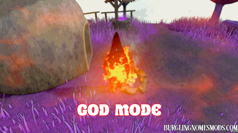 god mode mod for burglin gnomes