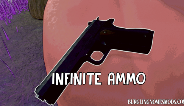 infinite ammo mod