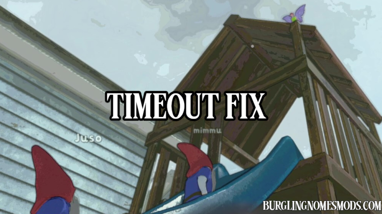 Timeout Fix