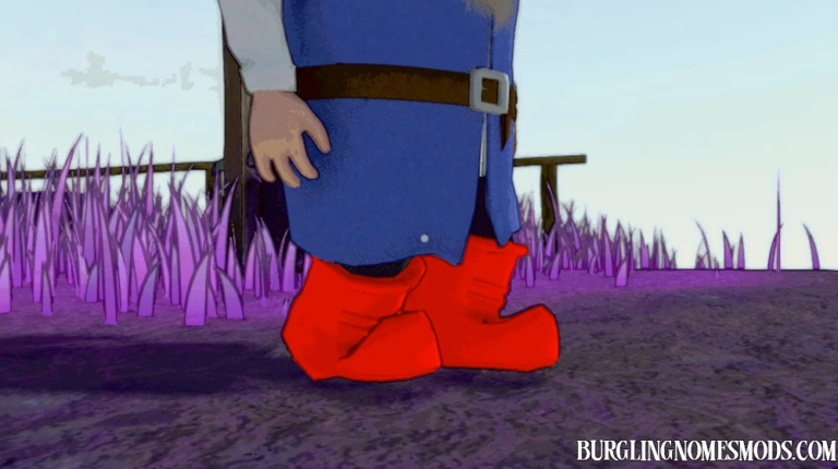 Feet Color Mod