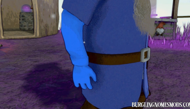 Hands Color Mod for burglin' gnomes