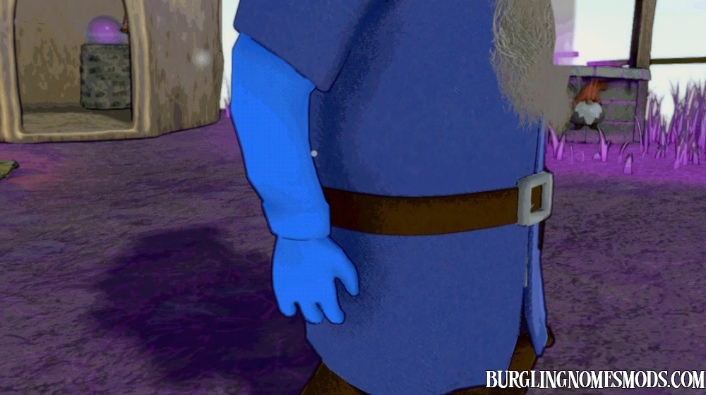 Hands Color Mod for burglin' gnomes