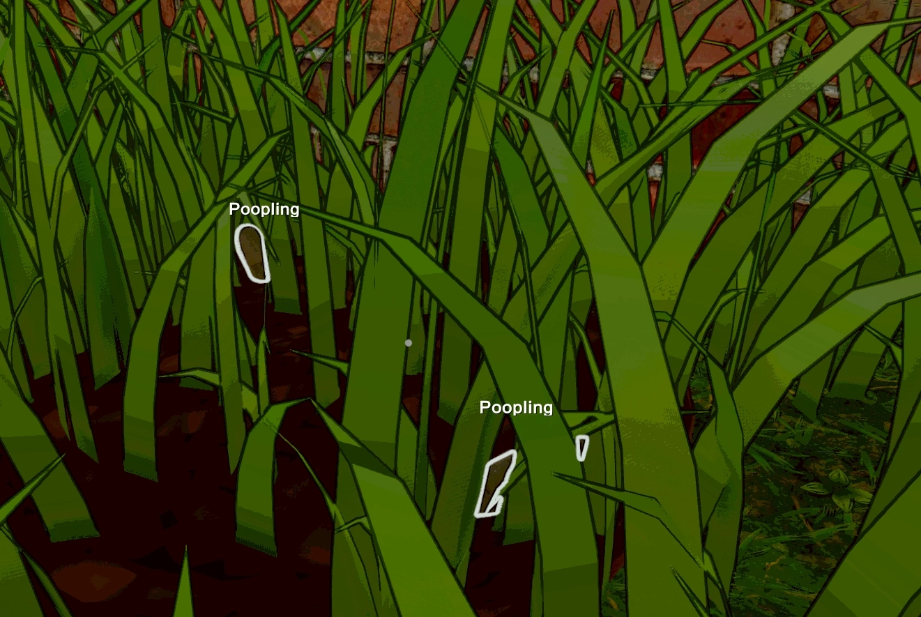 highlighted poopling in burglin' gnomes