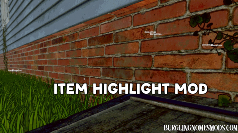 Item Highlight Mod