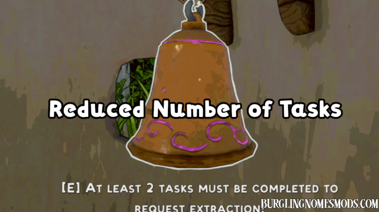 Reduced Number of Tasks Mod