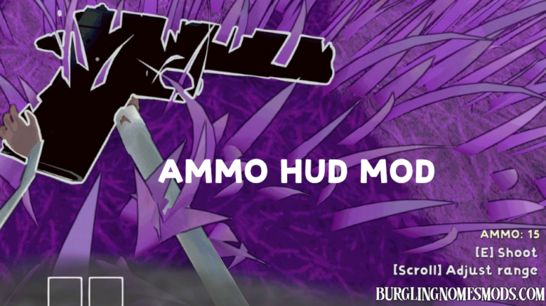 ammo hud mod
