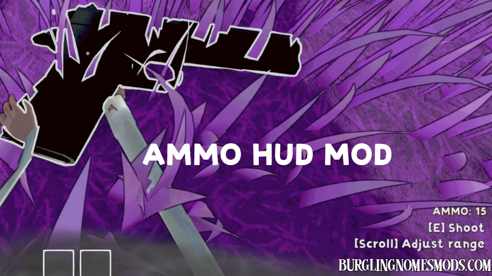 ammo hud mod