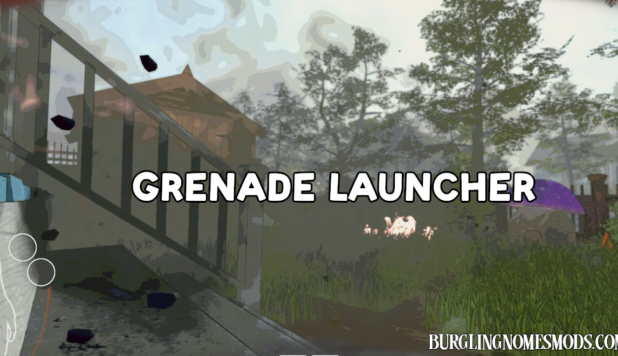 grenade launcher mod