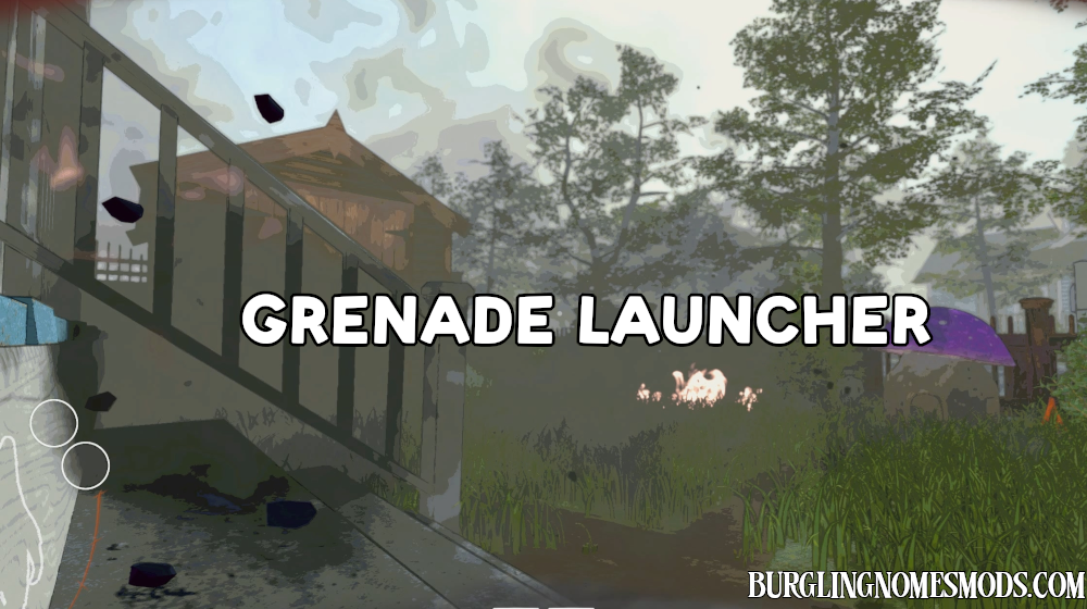 grenade launcher mod