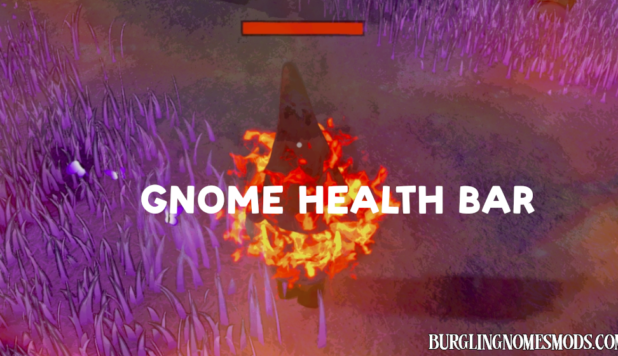 Gnome Health Bar mod