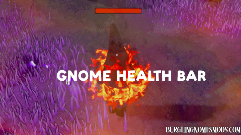 Gnome Health Bar mod