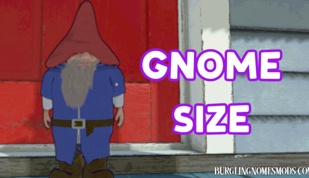 mod gnome size