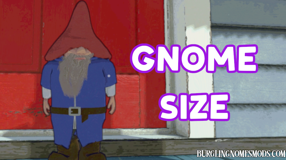 mod gnome size