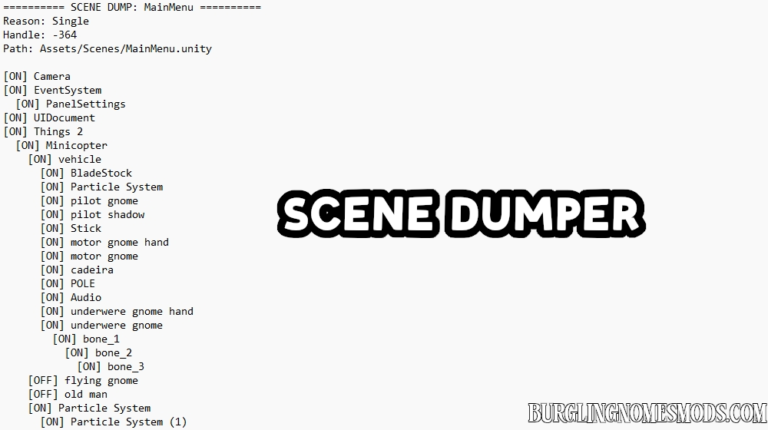 Scene Dumper